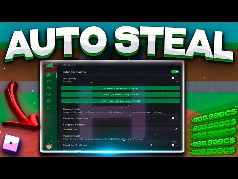 Steal A Brainrot Script *NO KEY* [ NOCLIP, JOINER, INSTANT STEAL, DESYNC, FLY, AUTO STEAL ]