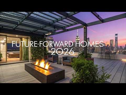 Future-Forward Architecture 2026 | Top 10 Design Trends Shaping the Homes of Tomorrow