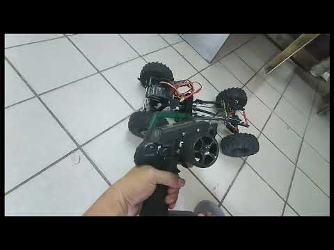 Flycolor Francy 2 ESC setup for rc crawler used (Rc Toy Bau)