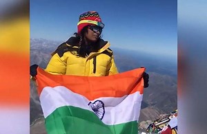 Shakthi Nivetha becomes first woman from Tamil Nadu to scale Mount Elbrus