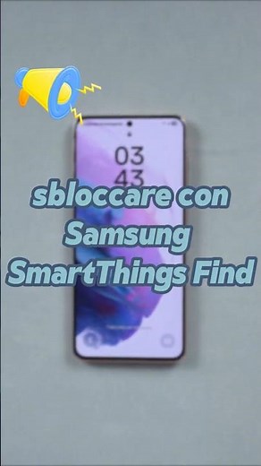 How to unlock a Samsung phone without a passcode | Official method ✅