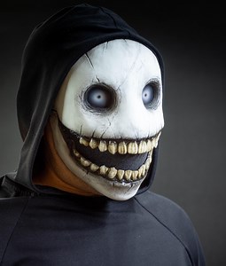 Creepy Smile Mask With Movable Jaw and Realistic Teeth - Etsy