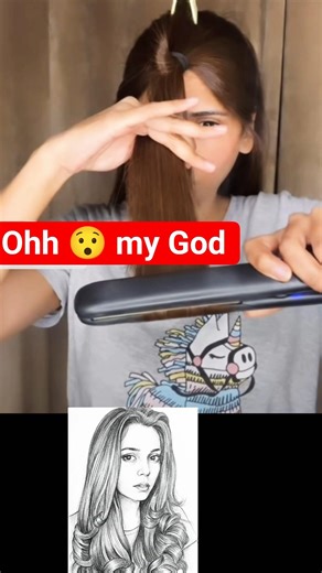 Easy hair curling hacks 🔥✨ #hairtutoria#hair #styling #hairstyle #easyhairstyle#easyhacks