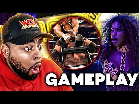 BRAND NEW WWE 2K26 GAMEPLAY & FEATURES REVEAL | REACTION