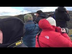 First ever F-22 Raptor goes low level on the Mach Loop