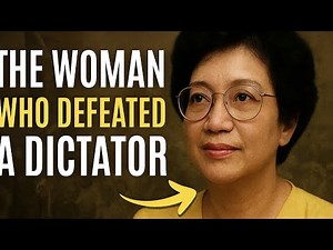 The Woman Who Defeated a Dictator | Corazon Aquino’s Untold Story of Courage and Revolution 🇵🇭✨”