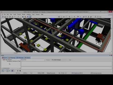 DDS-CAD 12: new clash detection engine