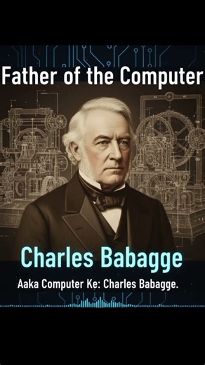 Who invented computer.