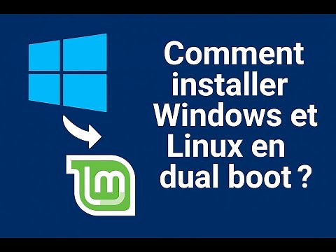 Dual boot Linux Mint and Windows