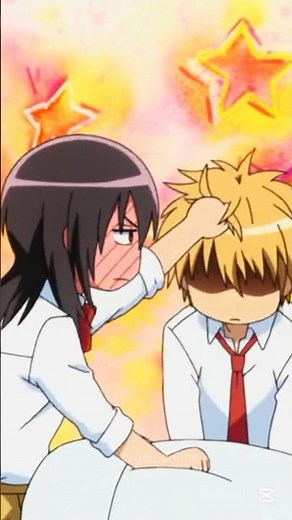 She's so cute 🥰 | Class President is a Maid | Sugoi Anime #anime #sugoianime #shorts #maidsama