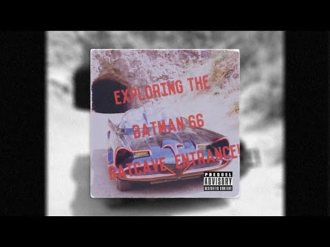 Exploring the 1966 Batman Batcave Entrance at the Bronson Canyon Cave in California!