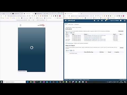 Mobile Oracle WorkFlow- PO Approval Process: Oracle EBS to Mobile