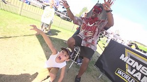 The countdown is on! Monster Jam World Finals XVIII will be in Las Vegas on March 23-25! Buy and sell tickets with other fans at the official ticket exchange from @PrimeSport. | Monster Jam