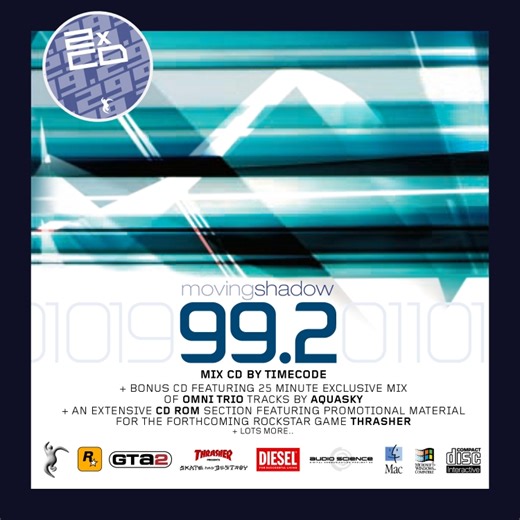 Moving Shadow 99.2