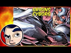 Cyborg - Origins | Comicstorian