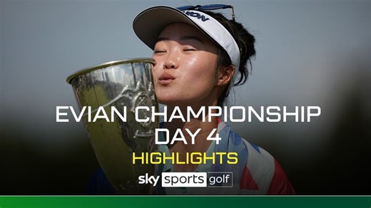 LPGA: Evian Championship | Day four highlights