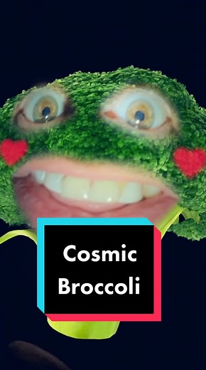 Exploring Cosmic Broccoli: A Comedy Sketch