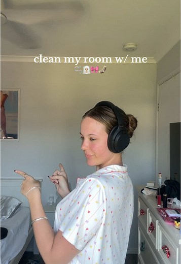 Clean My Room With Me: Organization and Motivation