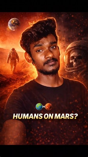 మనుషులు Mars జీవించగలరా? #facts #space #factsintelugu