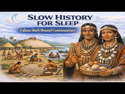 Calusa Shell Mounds: Ancient Florida ASMR Sleep