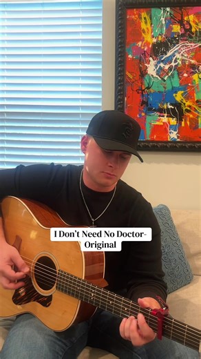‼️‼️ORIGINAL‼️‼️ Figured since I’m back down here I’d share an original I wrote with Jamison Eddleman the last time I was here. Can’t wait for yall to start hearing some more of these we’ve got in the pipeline! I Don’t Need No Doctor- Original (Unreleased) #fyp #countrymusic #texas #original #originalmusic