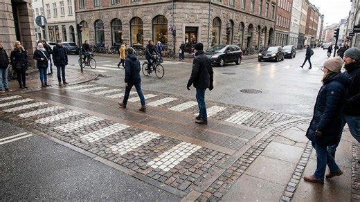 How other countries handle jaywalking
