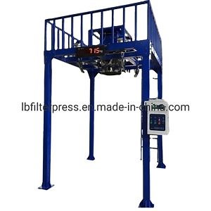 [Hot Item] Multifunctional 1 Ton Jumbo Bag Packing Machine Feed Granule Ton Bag Packing Machine