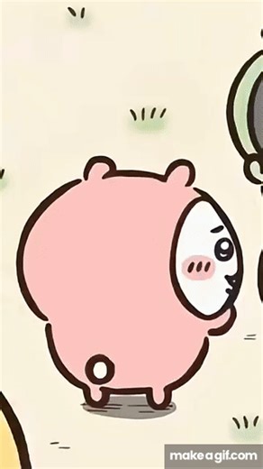 Usagi’s Una Dance on Make a GIF