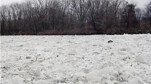 People returning home following evacuations in Sylvan Beach