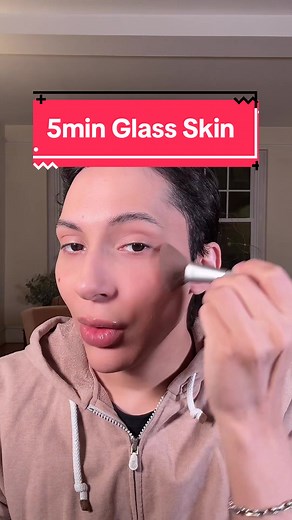 Easy 5 Minute Glass Skin Makeup Routine