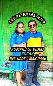 Kompilasi Video lucu & Kocak‼️ Lawak Batak pak Ucok - Mak Ucok #lucu #komedi #kocak #funny #comedy #videolucu #bataklucu #batakhits #komedibatak #lawakbatak #vodfyp #kontenvod #pakucok #makucok #paronanganjang | PARONAN GANJANG Creator Batak