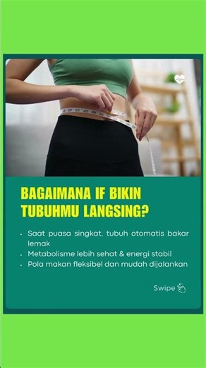 🔥 Rahasia Intermittent Fasting: Turun BB dengan Cara yang Benar