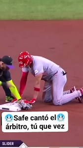 210K views · 1.5K reactions | Ese arbitro porque canto Safe? #MLBBMythicChallenge #beisboldegrandesligas #ellydelacruz #baseballcatcher | Team Latino MLB | Facebook