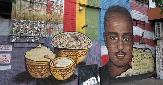 Amadou Diallo's mother, Kadiatou, on his dreams of America and her hope for change