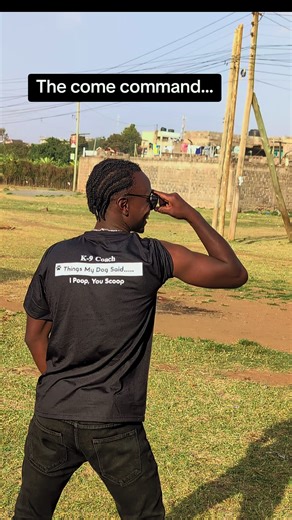 An actual come command....#nobaddogs #outdoors #trainingseason
