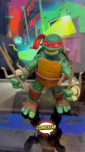 RAPHAEL SIN FILTRO: el lado más salvaje de las Tortugas Ninja