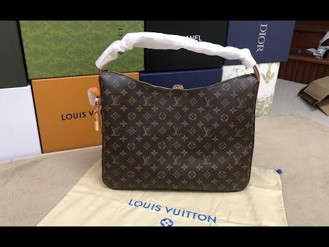 Louis Vuitton Monogram Slouchy MM Bag Review