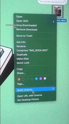 Convert Images from Heic or WebP to Jpeg (No download required) #macbooktips