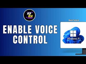How to Enable Voice Access on Windows 11 ?