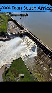 Did You Know? The Vaal Dam in South Africa was constructed in 1938 and lies 77 km south of OR Tambo International Airport, Johannesburg. The lake behind the dam wall has a surface area of about 320 square kilometres (120 sq mi) and is 47 meters deep. The Vaal Dam lies on the Vaal River, which is one of South Africa's strongest-flowing rivers. Other rivers flowing into the dam are the Wilge River, Molspruit and Grootspruit. It has over 800 kilometres (500 mi) of shoreline and is South Africa's se