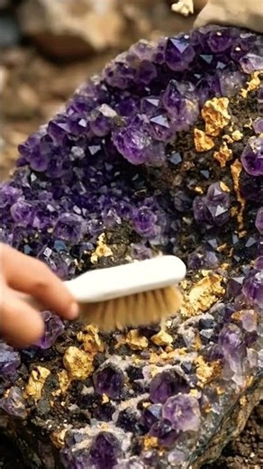 “Proses Hidrotermal dalam Pembentukan Urat Kuarsa dan Mineral Emas”