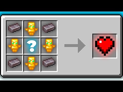 What is Lifesteal's Heart Crafting Recipe?