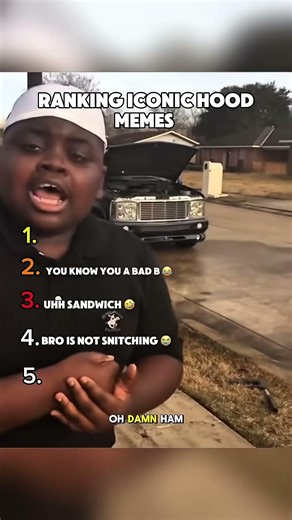FUNNY FAMOUS HOOD MEMES