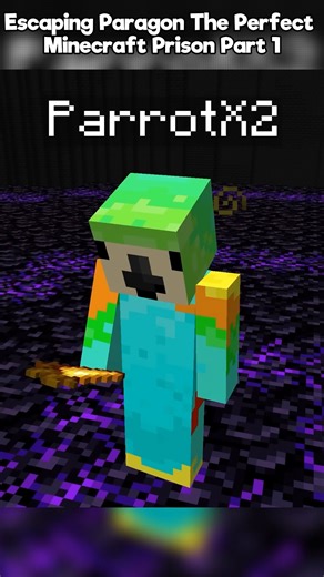 ParrotX2 Clips on Instagram: "Escaping Paragon The Perfect Minecraft Prison Part 1"