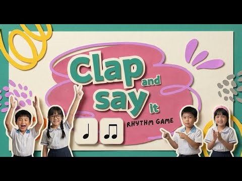Clap and Say it! Fun 1-Minute Rhythm Game (Ta &Ti-ti) | 1分鐘奧福節奏挑戰-intro