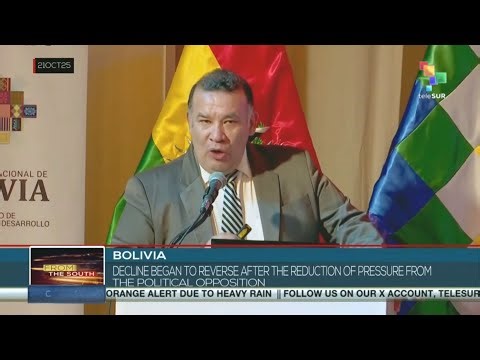 BOLIVIA l Data show economic decline in the first half of this year