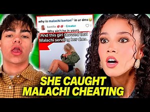 Malachi Barton CALLED OUT for Mistreating His Girl Malia ( They've Finally Broken Up? )