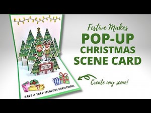 Pop Up Cards | Create ANY Scene You Like!!!