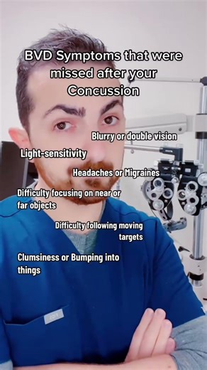 BVD symptoms often missed after a concussion… You’re told everything is “normal” but you still feel