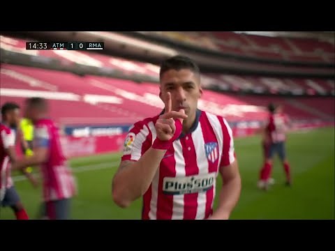 Luis Suarez All Goals for Atletico Madrid